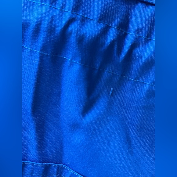 Vintage London Fog Towne Jacket Blue Coat Removable Plaid Red Liner Winter LP - Picture 11 of 11